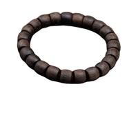 8×9mm Vietnamese White Agarwood Sinking Each bead is plump and full-bodied Fragrance: Cloud-like, exquisite, sweet, fruity notes 11.4 grams