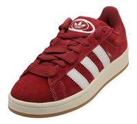 (8) adidas Campus 00s Mens Fashion Trainers in Burgundy White