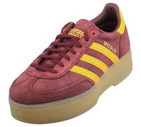(8) adidas Handball Spezial Bold Womens Fashion Trainers in Red Yellow