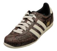 (8) adidas Japan Womens Fashion Trainers in Brown Off White