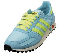 (8) adidas La Trainer Og Mens Fashion Trainers in Blue Yellow