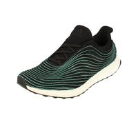 adidas Ultraboost DNA Parley Mens Running Trainers Sneakers (UK 8 US 8.5 EU 42, Black Green White EH1184)