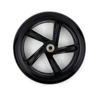 8" Adult Scooter Wheel With Bearings Kid Kickscooter PU Wheel No Need Air Trolley Wheel No Tyre Plastic Rolling Wheel