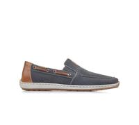 (8 (Adults')) 08866-15 | Navy | Mens Slip On Shoes