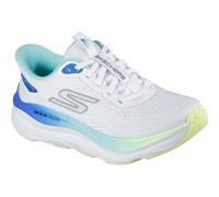 (8 (Adults'), 8 (Adults')) Skechers Performance Max Cushioning Max Run Textile Women's White/Multi Trainers