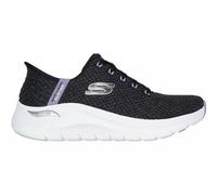 (8 (Adults')) Arch Fit 2.0 - Good Energy | Black/Multi | Women's All-Day Comfort & Supportive Trainers