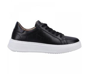 (8 (Adults')) Camille | Black | Womens Lace Cupsole Trainers