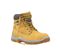 (8 (Adults')) DeWALT Titanium Stylish Waterproof Hiker Safety Boots