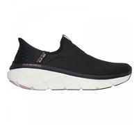 (8 (Adults')) D'Lux Walker 2.0 | Black/Pink | Women's Relaxed Fit Slip Ins