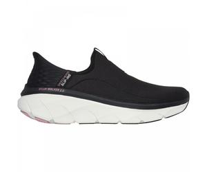 (8 (Adults')) D'Lux Walker 2.0 | Black/Pink | Women's Relaxed Fit Slip Ins