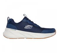 (8 (Adults')) Edgeride - Rekze | Navy/White | Men's Smart Lace-up Trainers