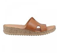 (8 (Adults')) Eloise | Tan | Womens Mule Sandals