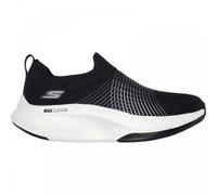 (8 (Adults')) GO WALK Max Walker - Sally | Black/White | Women's Classic Comfort Trainers