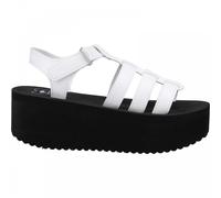 (8 (Adults')) Helio Terrence | White | Women's Platform Sandals