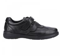 Hush Puppies Male Magnus Shoes, Black, 8