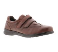 (8 (Adults')) Magnus | Brown | Men's Casual Leather Shoes