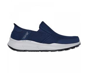 (8 (Adults')) Slip-ins Relaxed Fit: Equalizer 5.0 - Drayze | Navy | Men's Hands-Free Slip-on Trainer Style Shoes