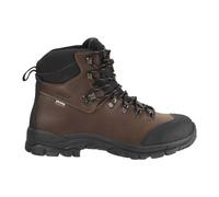 (8) Aigle Laforse Hiking Boots Mtd Waterproof Full Grain Leather - Hard Wearing Sole