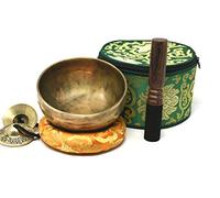 8"Amazing Solar Plexus Chakra Tibetan Singing Bowl-Handmade singing bowl , Singing bowl from Nepal,meditation bowls.