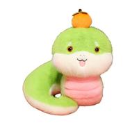 8 Amp Year Of The Mascot Doll All The Toy Throw Pillow Zodiac Doll Children's New Year tooth Amp Mixer (C, 25cm)