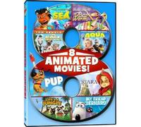 8 Animated Feature Films [DVD] [Region 1] [US Import] [NTSC]