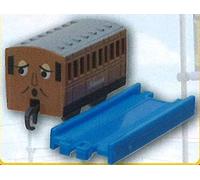 (8. Annie + Straight Rail) Capsule Plarail, Thomas & Friends - Introducing the World's Fastest Engine Kenji