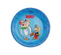 8 Asterix plates 23 cm