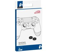 8 Shoxx Game Enhancer Stoß-dämpfer Thumb-Stick Rings for Sony PS4 PS5 Controller