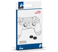 8 Shoxx Game Enhancer Stoß-dämpfer Thumb-Stick Rings for Sony PS4 PS5 Controller