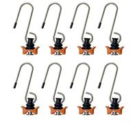 8 Aviation Rail Latch Hooks for Secure Heavy Load Restraint in For Vans Motorhomes CamperFor Vans and Trailers