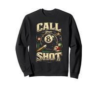 8-Ball Billiards Call Your Shot Sweatshirt