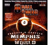 8 Ball & MJG - Memphis Under World (Dragged-N-Chopped) [Us Import]