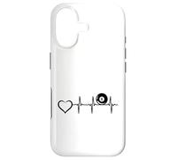 8-Ball Pool Billiards - Billiard Heartbeat Heart Case for iPhone 17
