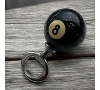 8 Ball Replica Bottle Opener
