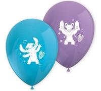 8 balloons * STITCH and ANGEL * as decoration for children's birthday and theme party | 85 cm circumference | Disney balloon balloons balloon decoration theme party children's party