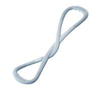 8-Band Resistance Band Chest Expander Portable Exercise Band Full Body Pull Rope with Soft Handles for Home Gym Travel Workout- null