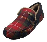 (8) Barbour Monty Mens Slippers in Winterberry
