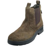 (8) Barbour Turnbull Mens Chelsea Boots in Olive
