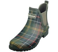 (8) Barbour Wilton Womens Boots in Tartan