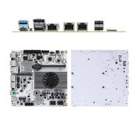8-Bay 10G Mini ITX NAS Motherboard(1*SO-DIMM DDR5 MAX 48G,PCIe x4 Slot PCIE3.0x1 Single, 2X M.2 NVMes,10Gbps Marvell AQC113CS,2 Inte i226-V 2.5G,USB3.2 10Gbps,Type-C 10Gbps,2 SFF-8643)