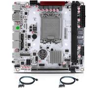 8-Bay NAS Motherboard(Q670 LGA1700, 12th-14th Gen.Desktop Processor), 2*U-DIMM DDR5, 3*M.2 NVMe, 8*SATA, i226-LM 2.5G vPro,3*USB3.2,1*Type-C 20Gbps,4K HD/DP Display, PCIE x 16 slot Mini-ITX