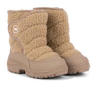 (8, Beige) Trespass PVC Outsole Kids Snowboots - Ewe