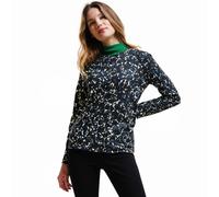 (8, Berry Bubble Blue) Regatta Womens Orla Kiely Long Sleeve Bold Pattern Winter T-Shirt Top Tee