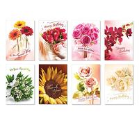 8 Birthday Cards & More - Set No. 1