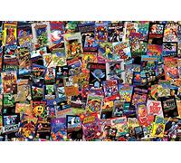 8-Bit Armageddon Retro Video Game Puzzle | 1000 Piece Jigsaw Puzzle