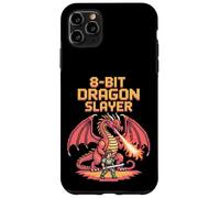 8-Bit Dragon Slayer - Retro Pixel Art Fantasy Gaming Case for iPhone 11 Pro Max