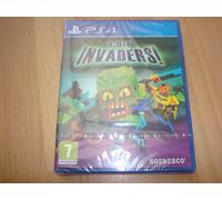8 BIT INVADERS NEW & SEALED Sony Playstation 4 PS4 Game