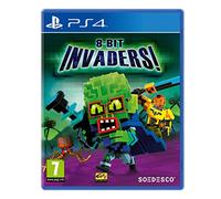 8 bit invaders - playstation 4