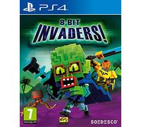 8-BIT INVADERS NEW & SEALED Sony Playstation 4 Ps4 Game