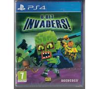 8-Bit Invaders Sony PlayStation 4 PS4 Strategy Game NEW & SEALED